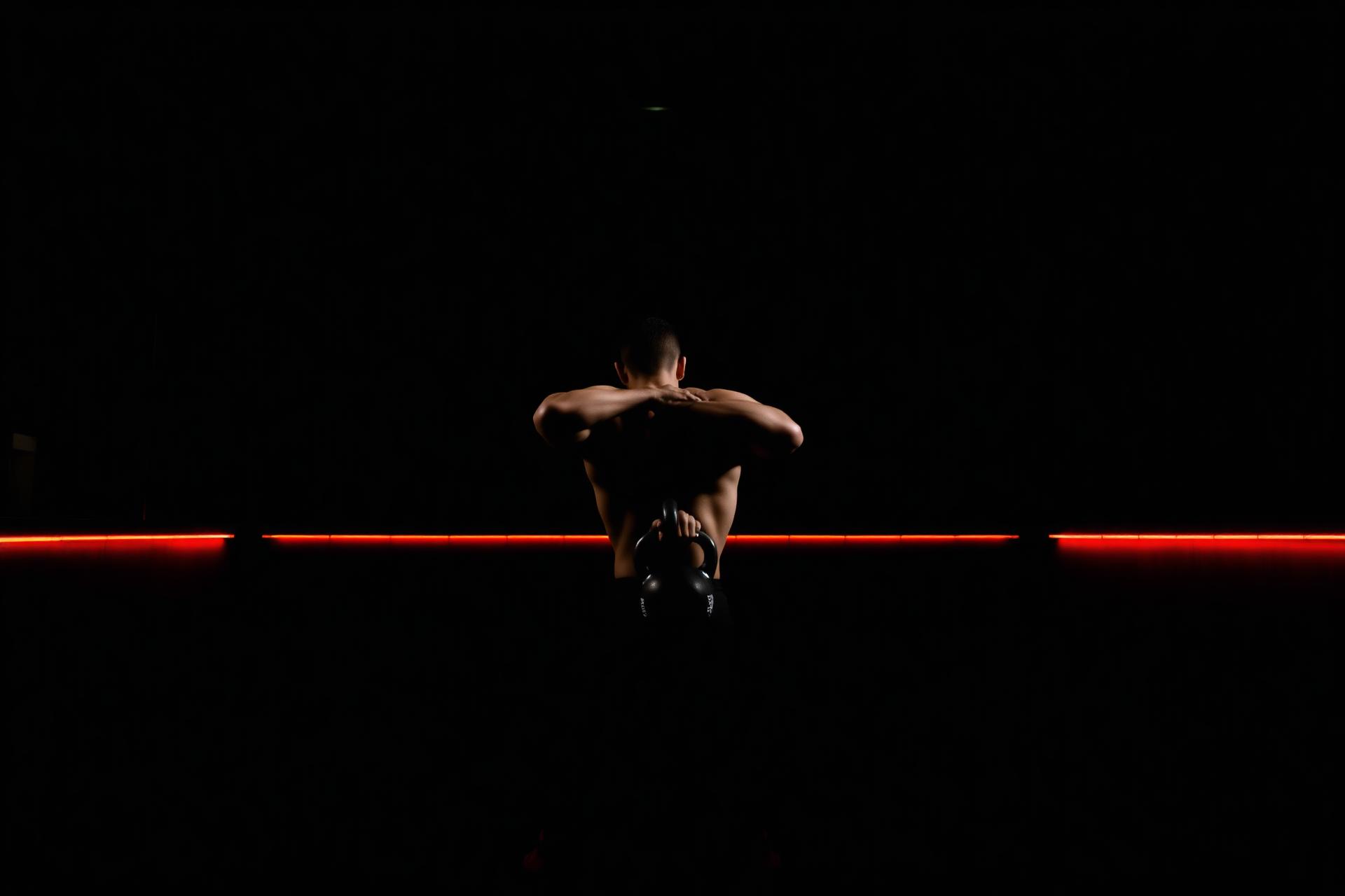 Atleta entrenando en Unconventional Training